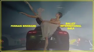Ferrari Brisbane x Ballet International Gala