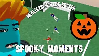 SPOOKY MOMENTS in Realistic Street Soccer! 😱🎃