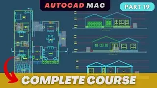 AutoCAD Block Command - Autocad 2023 Mac - From Zero To Hero - Part 19
