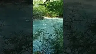 Річка Альц. Баварія.