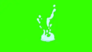 Water Bubble Effect Animation || Green Screen || 2d Flash Animation || For your YouTube Channel