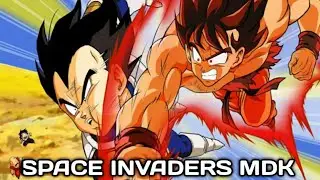 Dbz Space Invader MDK