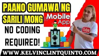 How To Create Your Own Mobile App | No Coding Required!
