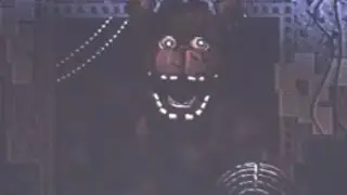 If the Gaurd in Fnaf VHS tapes could talk
