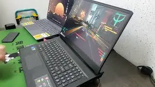 б/у ноутбук из Китая