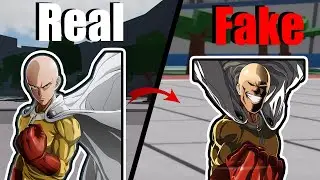 Playing the WORST Saitama Battleground copies In Roblox