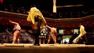 2008 Hatsu Day 1 Hokutotsuru -v- Wakahizen