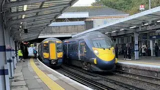 Southeastern and Thameslink Trains at Chatham on September 26th 2024