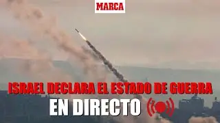 Conflicto en GAZA I Directo de la frontera con Líbano desde el norte de Israel I DIRECTO