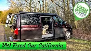 VW Fixed Our California and We Are Off to the NEC Show!