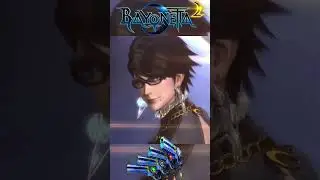 Bayonetta´s Obteniendo sus armas de fuego  #bayonetta  #bayonetta2 #shorts