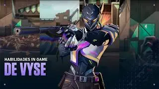 Habilidades de Vyse In Game - VALORANT