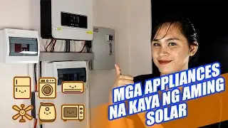 MGA NAPAPAGANA NG AMING DIY SOLAR SETUP