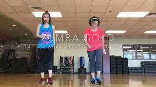 “Don’t You Worry ‘Bout a Thing” by Tori Kelly— Zumba Gold Choreo