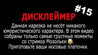 ГРУСТНЫЕ МОМЕНТЫ ИЗ СТРИМОВ #15