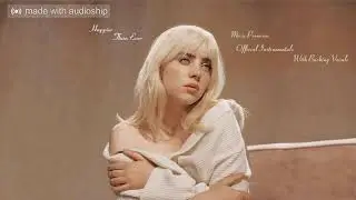 Billie Eilish - I Didn't Change My Number (Official Instrumental With Backing Vocals))