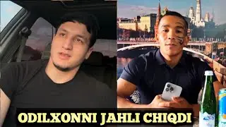 Odilxon Kamolovga Taysn vizf tashladi va jahlini chiqardi.