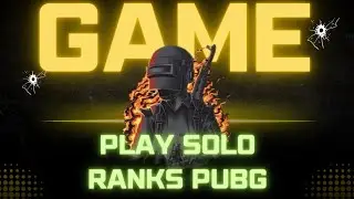 PUBG MOBILE NEW SESSIONS RANKS PLAY SOLO