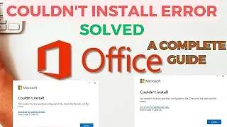 Office 2024 Installation Errors? FIX IT NOW!