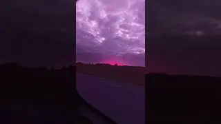 #прекрасный закат
