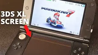 Nintendo 3DS XL Bottom Screen Replacement | Fix Touch Screen | 3DS Restoration