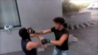 Zaffuto Calogero Wing Chun Street Combat