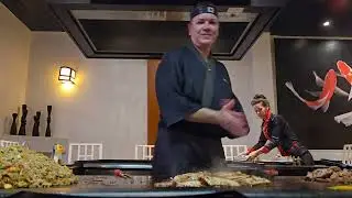 Teppanyaki #teppanyaki #food #exlusive #chef #fire #special