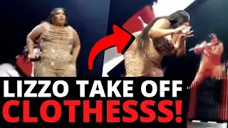 LIZZO Exposes Her CHEEKS On Stage & It's NOT PRETTY! | The Coffee Pod