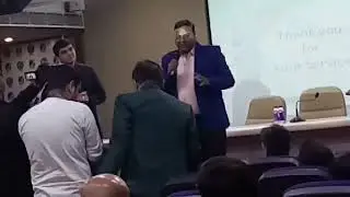 Speech on recognition of Page 3 Outstanding Professional Award