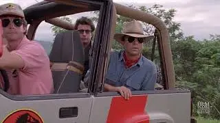 Jurassic Park   Arrival rescored by MS