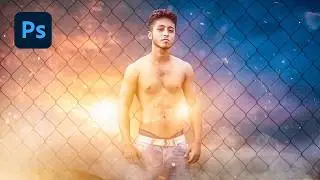 Hard Light Effect in Photoshop CC Photo Manipulation Tutorial
