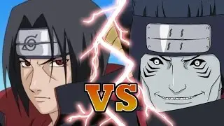ITACHI VS KISAME