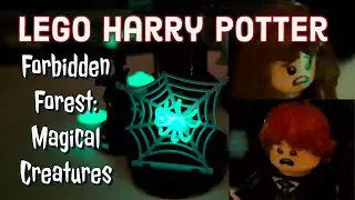 NEW Harry Potter LEGO Set is Awesome! (Glow-in-the-Dark Forbidden Forest!)