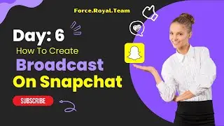 How To Create Broadcast or Shortcut on Snapchat | Snapchat KY Chatting Features