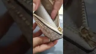 Mk Card Holder with Wristlet | Regalo ko sa aking Sarili ngayong Mother's Day 2023