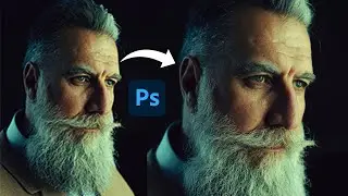 Convert Low to High Resolution in Photoshop | Short Photoshop Tutorial | 