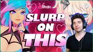 Reacting to Are You Worthy of The Slurp? | Best of VShojo #12