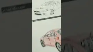 на 20 лайков разукрашу второй рисунок #cars