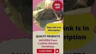 INOVERA Faux Leather Women Handbags - Quality Products 