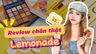 lGIVEAWAYl Review SIÊU CHÂN THẬT về LEMONADE✨ Brand makeup Việt Nam🇻🇳 thì có tốt không | Minh Ngọc