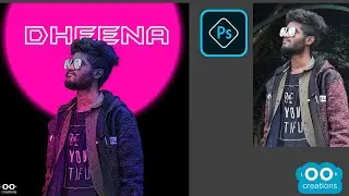 How to create vector effect in photoshop step by step tutorial | Photoshop 2020
