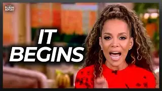‘The View’s’ Sunny Hostin Leads the Charge to Erase Kamala’s Radical Past