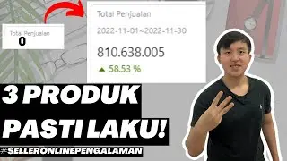 3 Produk Yang Pasti Laku - Bisnis Jualan Online! Auto Cuan!!