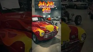 Огненный Ford, которому 80 лет!