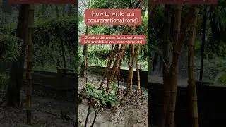 How to write in a conversational tone? #contentwriting #contentwriter #shortsindia #writingtips
