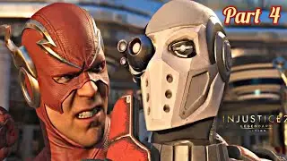 INJUSTICE 2 GAMEPLAY:- STORY MODE PART 4 #part4