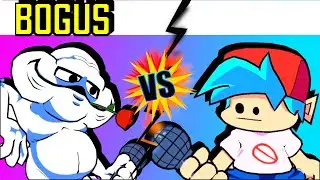 Friday Night Funkin' VS Bogus 🌹 FULL WEEK - FNF Mods HARD  [SHOWCASE]