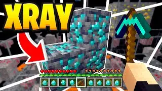 How To Xray In Minecraft Bedrock 1.20! (Android, IOS, Windows 11, Xbox, PS5)