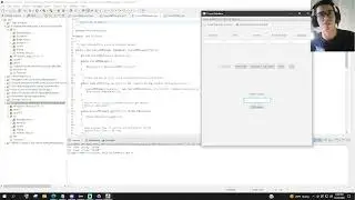 Course Database (Hashing, JavaFX) Video Demo
