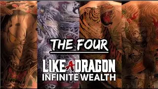 The Four / Like a Dragon 8: Infinite Wealth OST Edit
